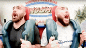 Amusement Park Scream GIF by NZWarriors