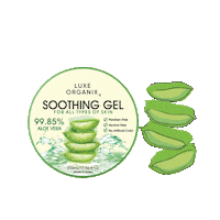 luxeorganixph skincare aloe vera luxe organix Sticker