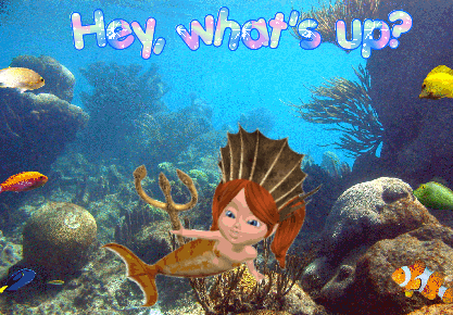 Expressions Mermaids GIF