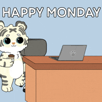 Working White Tiger GIF by Ordinary Frends