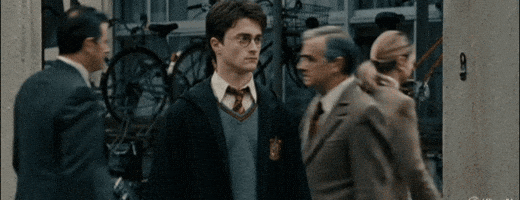 Harry Waiting GIF