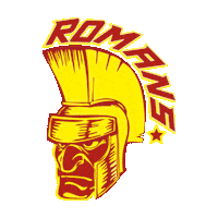 Romans Sticker by F45AB