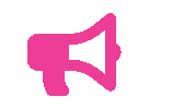 Sound On Megaphone Sticker by ismfernstudium