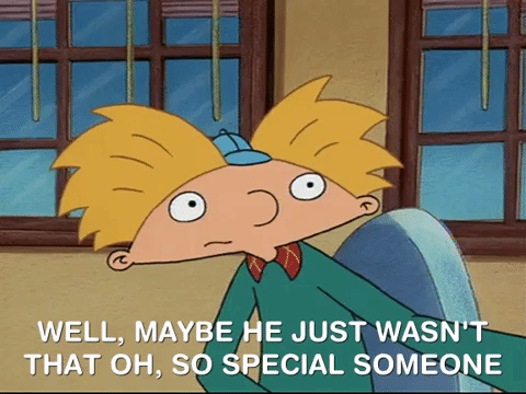hey arnold nicksplat GIF