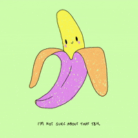 Banana No GIF