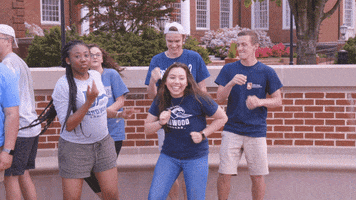 happy dance GIF by Longwood University