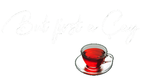 Tea Cay Sticker