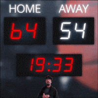 54 Away GIF