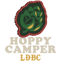 Beer Camp Sticker by Lazy Dog Restaurant & Bar