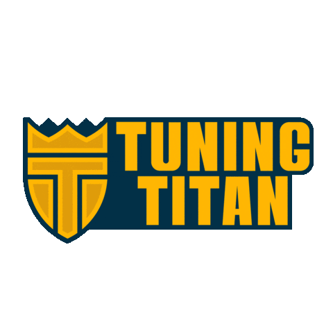 tuningtitan tuning car tuning tunen tuningtitan Sticker