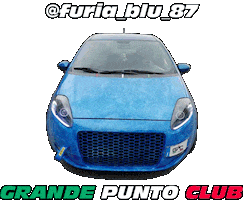 Tuning Sticker by Grande Punto Club Italia