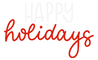 Merry Christmas Sticker