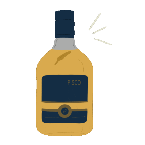 Fiesta Alcohol Sticker by SoledadProvens