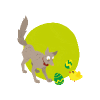 Paasiainen Sticker by Lasten ja nuorten keskus