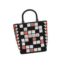 Shopping Bag Sticker by Lulu Guinness