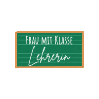 Teacher Gymnasium Sticker by Smorblomst.de