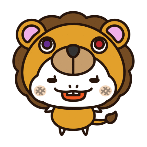 Lion コスプレ Sticker