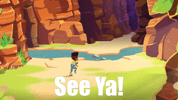 Scared See Ya GIF by Super Sema