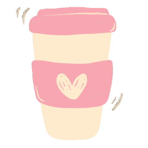 Coffee Morning Sticker