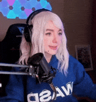 Cute Girl Heart GIF