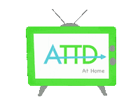 Attd Sticker by A Time To Dance Studio