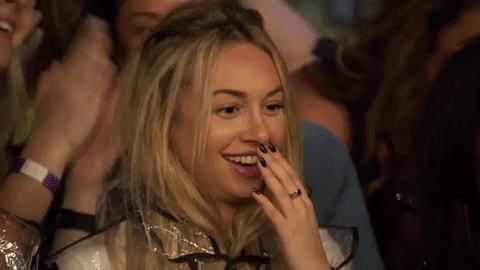 corinne watching GIF by The Bachelorette