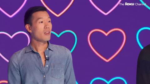 Singled Out GIF by The Roku Channel