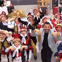 Hands Up Dance GIF by TRT