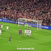 Marcus Rashford Barcelona Vs Real Madrid GIF