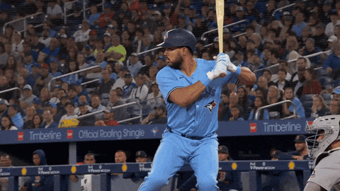 Home Run Baseball GIF by Toronto Blue Jays
