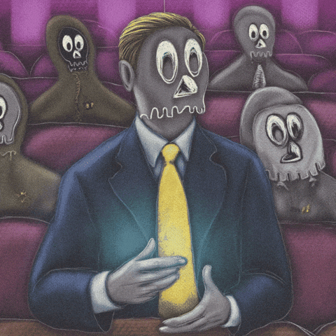 Serious Style GIF