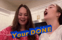 Youre Done Baking GIF