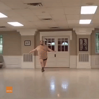 Dancer Enjoys Creative Studio Time