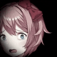Doki Doki Horror GIF