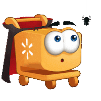 walmartmexico halloween walmart carrito Sticker