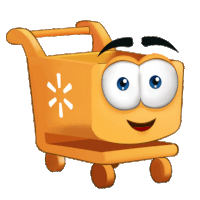 carrito STICKER by Walmart Mexico