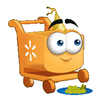 walmartmexico walmart aÃ±o nuevo carrito Sticker