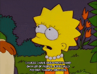 lisa simpson GIF