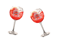 toast martini Sticker by Martini_Italia