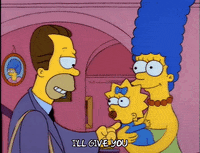 Happy Season 3 GIF by The Simpsons