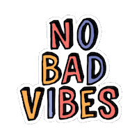 quote vibe Sticker