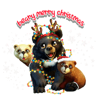 Christmas Smile Sticker by upjers.com