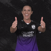 Ali Krieger Thumbs Up GIF by Orlando Pride