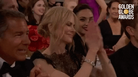 Nicole Kidman Thank You GIF by Golden Globes