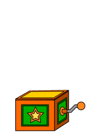 Pop Out Jack-In-The-Box GIF