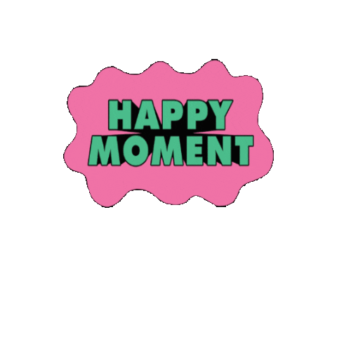 Happy Moment Sticker by SHINSEGAE