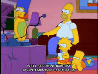 Watching Season 4 GIF by The Simpsons