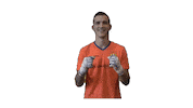 Goal Sticker by vv Staphorst