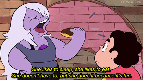 Steven Universe Food GIF
