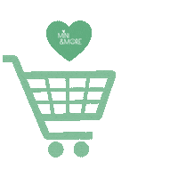 Shopping Cart Winkelwagen Sticker by miniandmore